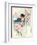 1920s France La Vie Parisienne Magazine Plate-null-Framed Giclee Print