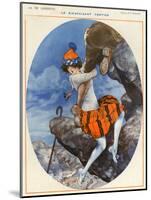 1920s France La Vie Parisienne Magazine Plate-null-Mounted Giclee Print