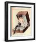 1920s France La Vie Parisienne Magazine Plate-null-Framed Giclee Print