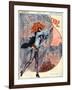 1920s France La Vie Parisienne-null-Framed Giclee Print