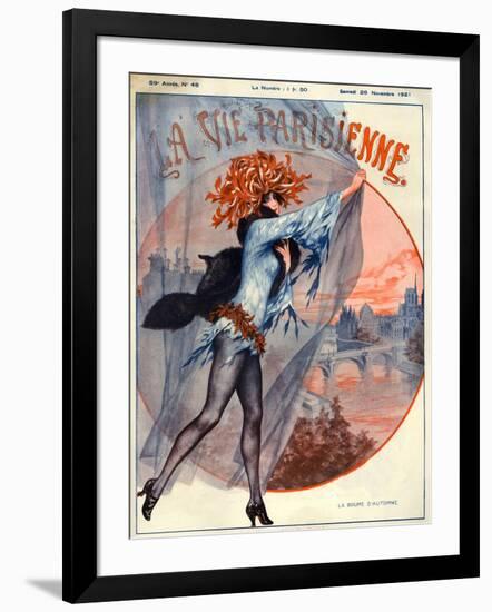 1920s France La Vie Parisienne-null-Framed Giclee Print