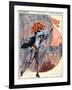 1920s France La Vie Parisienne-null-Framed Giclee Print