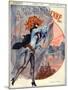 1920s France La Vie Parisienne-null-Mounted Giclee Print