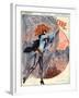 1920s France La Vie Parisienne-null-Framed Giclee Print