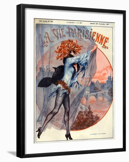 1920s France La Vie Parisienne-null-Framed Giclee Print