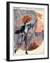 1920s France La Vie Parisienne-null-Framed Giclee Print