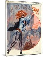 1920s France La Vie Parisienne-null-Mounted Giclee Print