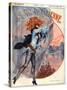 1920s France La Vie Parisienne-null-Stretched Canvas