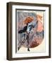 1920s France La Vie Parisienne-null-Framed Giclee Print