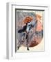 1920s France La Vie Parisienne-null-Framed Giclee Print