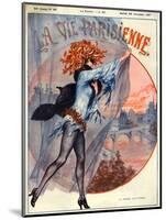 1920s France La Vie Parisienne-null-Mounted Giclee Print