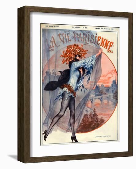 1920s France La Vie Parisienne-null-Framed Giclee Print