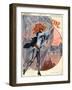 1920s France La Vie Parisienne-null-Framed Giclee Print