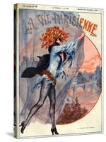 1920s France La Vie Parisienne-null-Stretched Canvas