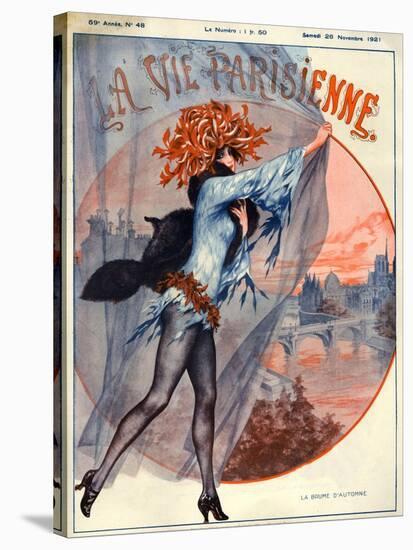 1920s France La Vie Parisienne-null-Stretched Canvas