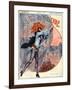 1920s France La Vie Parisienne-null-Framed Premium Giclee Print