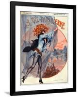 1920s France La Vie Parisienne-null-Framed Premium Giclee Print