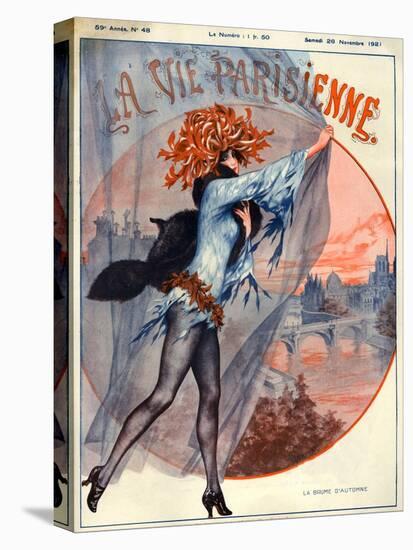 1920s France La Vie Parisienne-null-Stretched Canvas