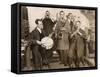 1920S Jazz Band-null-Framed Stretched Canvas