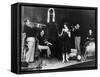 1920S Jazz Band-null-Framed Stretched Canvas