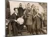 1920S Jazz Band-null-Mounted Photographic Print