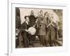 1920S Jazz Band-null-Framed Photographic Print