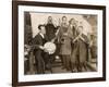 1920S Jazz Band-null-Framed Photographic Print