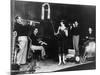 1920S Jazz Band-null-Mounted Photographic Print