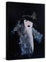 1920s Lady with Feather Boa-Susan Adams-Stretched Canvas