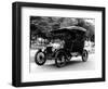 1920s Model T Ford Touring Car Automobile on Display During Parade-null-Framed Photographic Print