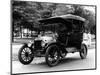1920s Model T Ford Touring Car Automobile on Display During Parade-null-Mounted Photographic Print