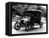 1920s Model T Ford Touring Car Automobile on Display During Parade-null-Framed Stretched Canvas