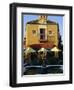 1920s Spanish Style Architecture in Downtown Sarasota, Florida, USA-Fraser Hall-Framed Photographic Print