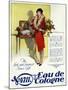 1920s UK 4711 Eau de Cologne Magazine Advertisement-null-Mounted Giclee Print