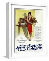 1920s UK 4711 Eau de Cologne Magazine Advertisement-null-Framed Giclee Print