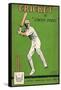 1920s UK Cricket Book Cover-null-Framed Stretched Canvas