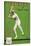 1920s UK Cricket Book Cover-null-Stretched Canvas