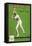 1920s UK Cricket Book Cover-null-Framed Stretched Canvas