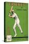 1920s UK Cricket Book Cover-null-Stretched Canvas