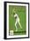 1920s UK Cricket Book Cover-null-Framed Premium Giclee Print