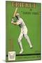 1920s UK Cricket Book Cover-null-Mounted Premium Giclee Print