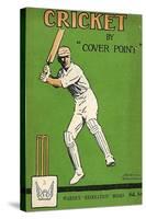 1920s UK Cricket Book Cover-null-Stretched Canvas