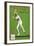 1920s UK Cricket Book Cover-null-Framed Giclee Print