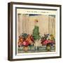 1920s UK Fashion and Flowers Magazine Plate-null-Framed Giclee Print