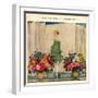 1920s UK Fashion and Flowers Magazine Plate-null-Framed Giclee Print