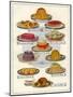 1920s UK Food Magazine Plate-null-Mounted Giclee Print