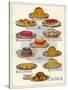 1920s UK Food Magazine Plate-null-Stretched Canvas