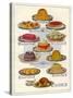 1920s UK Food Magazine Plate-null-Stretched Canvas
