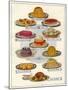 1920s UK Food Magazine Plate-null-Mounted Giclee Print