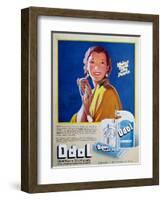 1920s UK Odol Magazine Advertisement-null-Framed Giclee Print